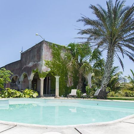 Hacienda Tepich Casa Vargas Merida Exterior photo
