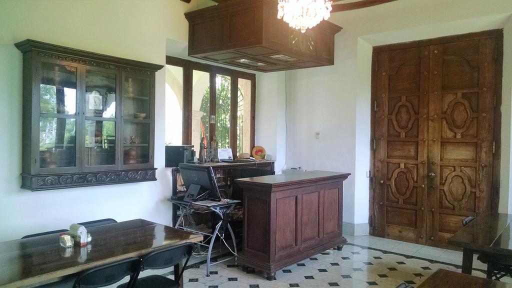 Hacienda Tepich Casa Vargas Merida Exterior photo