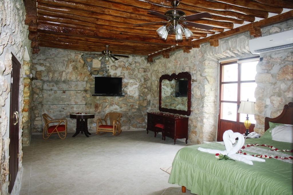 Hacienda Tepich Casa Vargas Merida Exterior photo