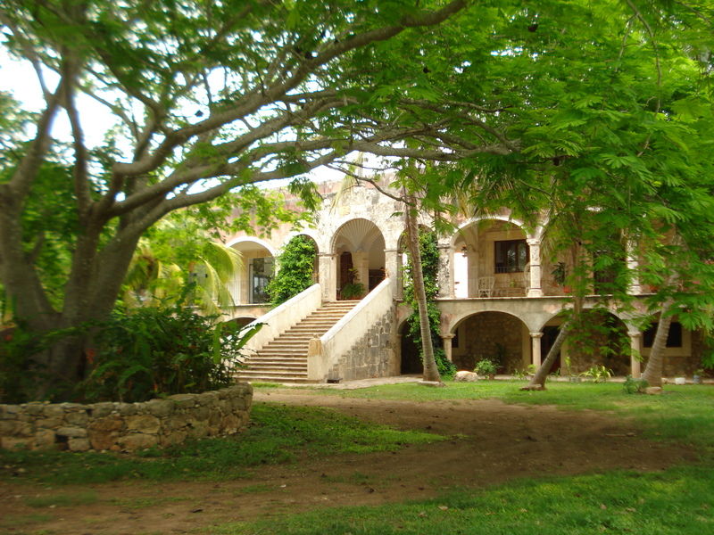 Hacienda Tepich Casa Vargas Merida Exterior photo