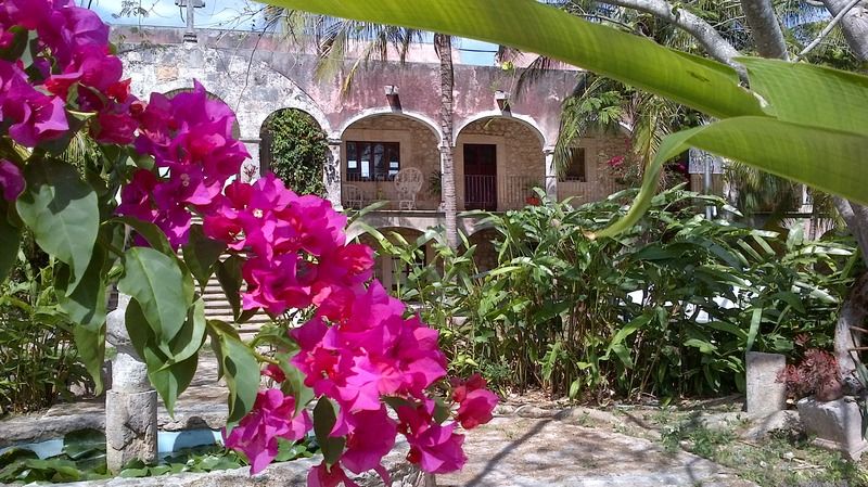 Hacienda Tepich Casa Vargas Merida Exterior photo