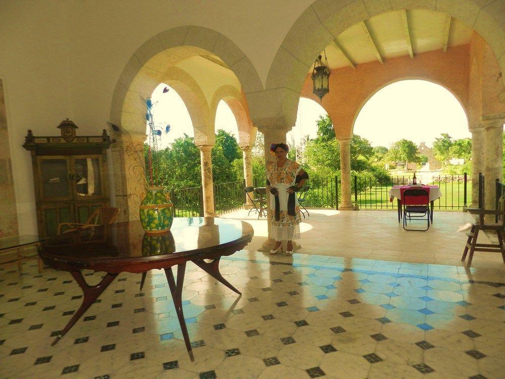 Hacienda Tepich Casa Vargas Merida Exterior photo