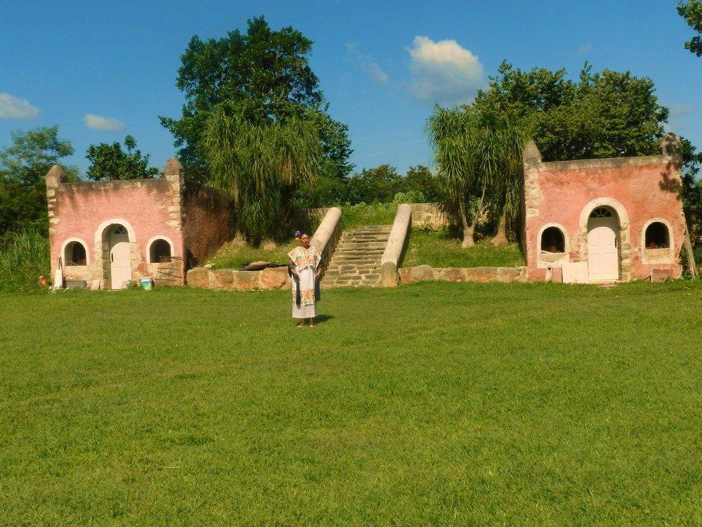 Hacienda Tepich Casa Vargas Merida Exterior photo