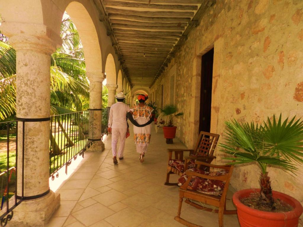 Hacienda Tepich Casa Vargas Merida Exterior photo