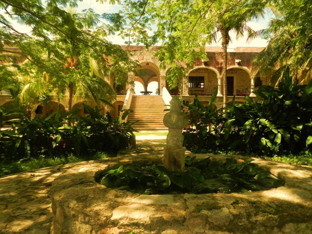 Hacienda Tepich Casa Vargas Merida Exterior photo
