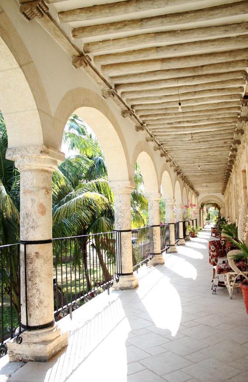 Hacienda Tepich Casa Vargas Merida Exterior photo