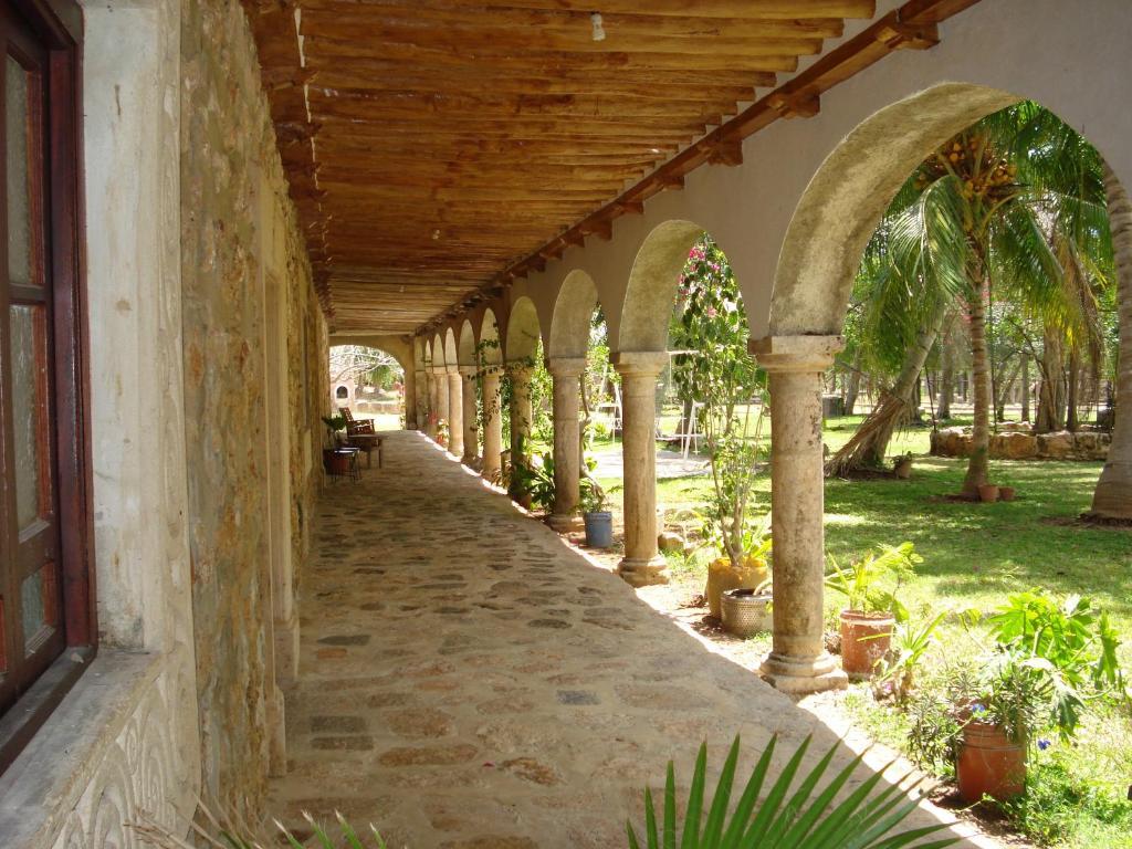 Hacienda Tepich Casa Vargas Merida Exterior photo
