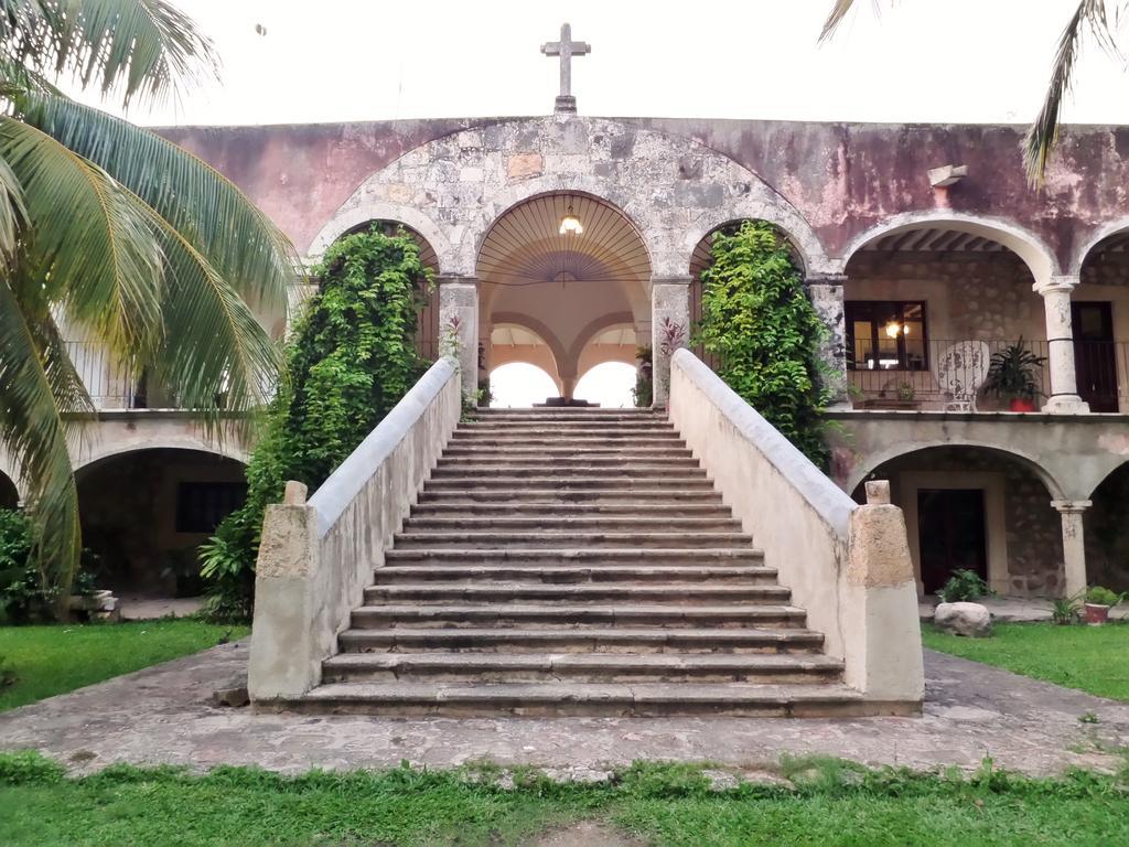 Hacienda Tepich Casa Vargas Merida Exterior photo